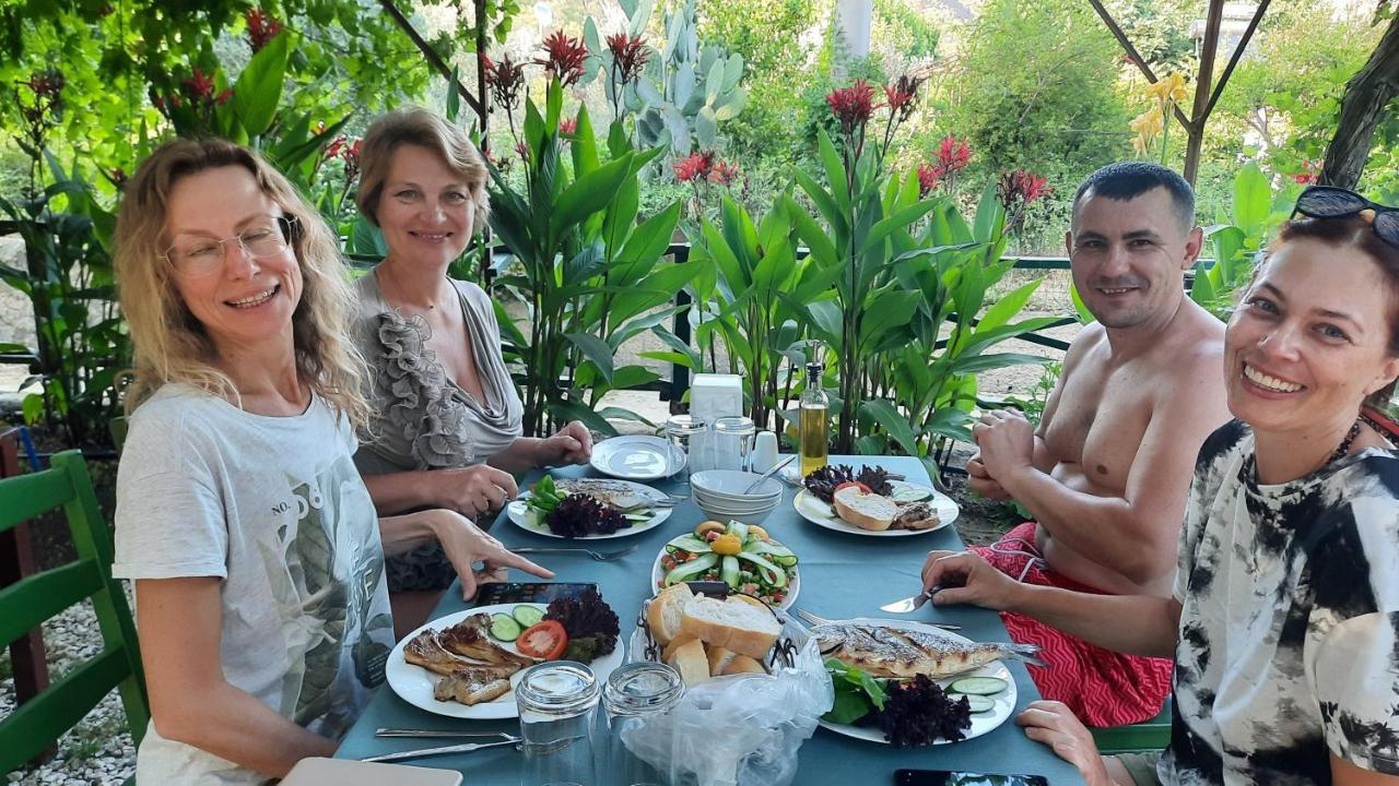 Teo Hotel&Pansion Çıralı Eksteriør bilde